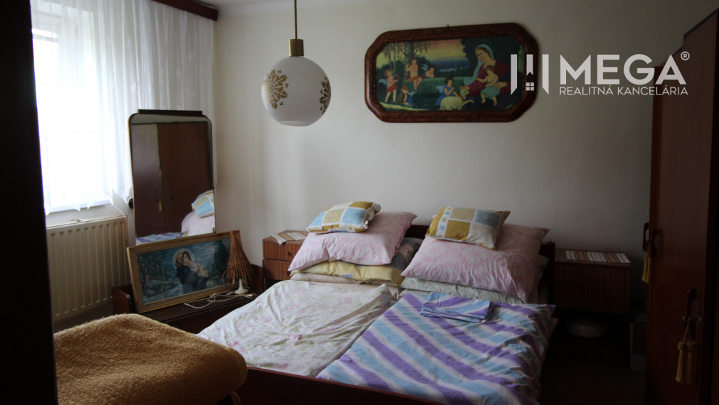 Na predaj jeden z mála bytov so záhradou za super cenu v meste Snina