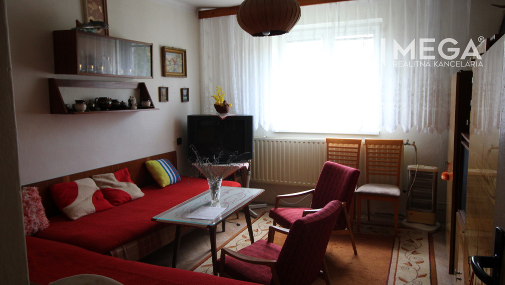 Na predaj jeden z mála bytov so záhradou za super cenu v meste Snina