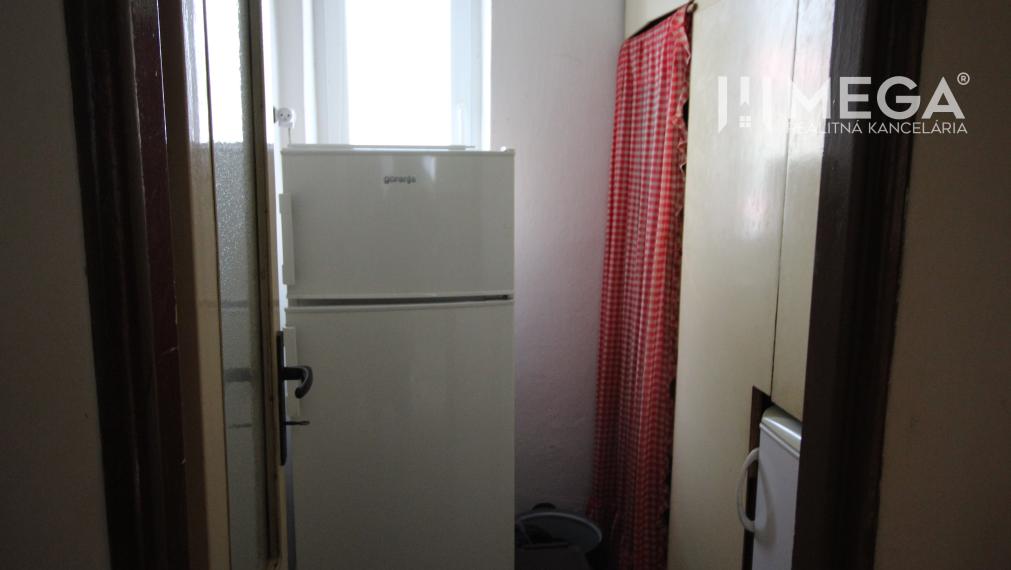 Na predaj jeden z mála bytov so záhradou za super cenu v meste Snina