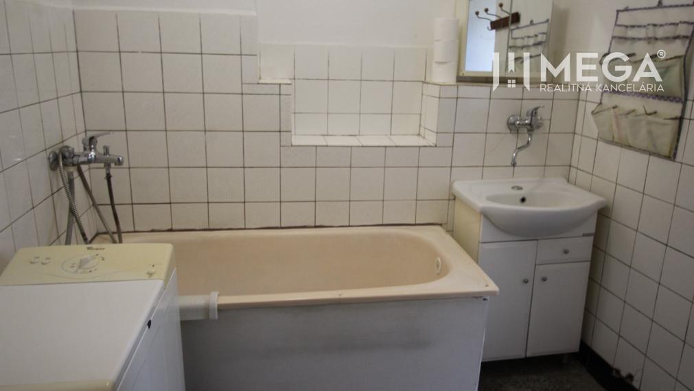 Na predaj jeden z mála bytov so záhradou za super cenu v meste Snina