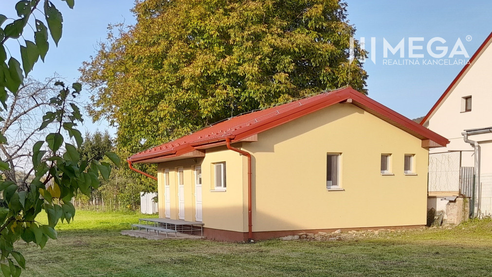 EXKLUZÍVNE NA PREDAJ dom v obci Žalobín