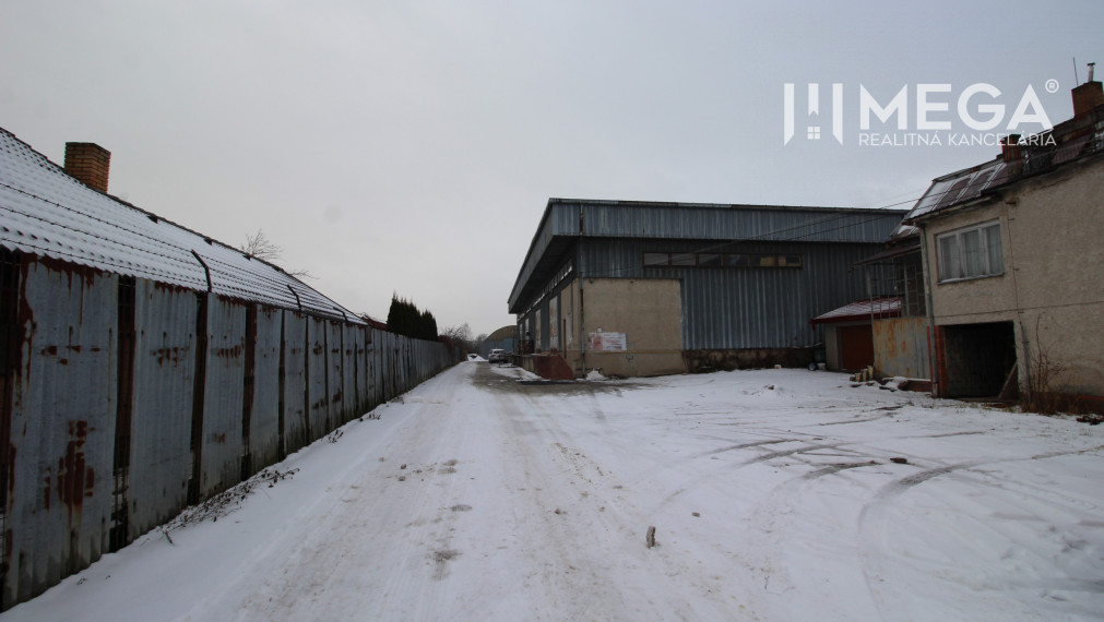 Na predaj výrobná hala v meste Humenné