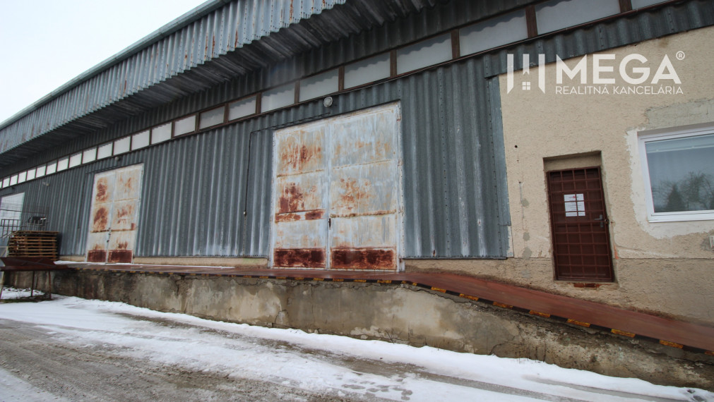 Na predaj výrobná hala v meste Humenné