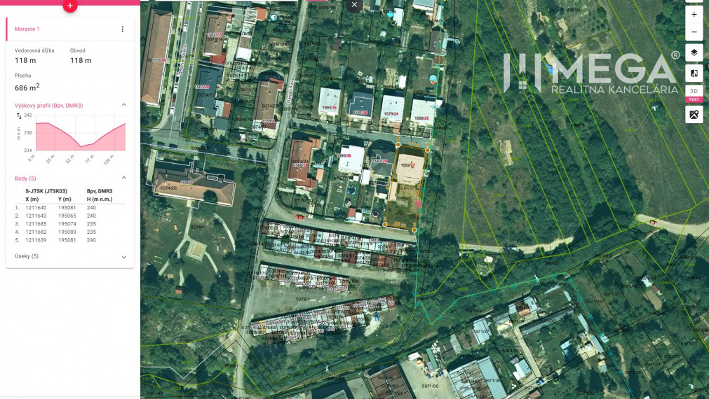 EXKLUZÍVNE NA PREDAJ:  3.podlažný dom v meste Snina