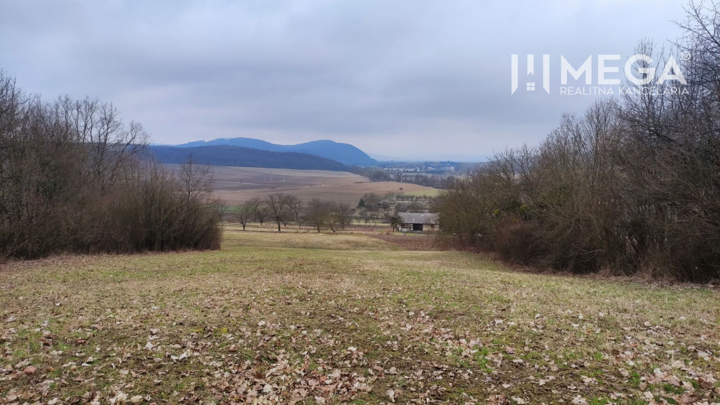 ZNÍŽENIE CENY-PREDAJ VEĽKÉHO POZEMKU (7.048 m2) v  obci Tovarnianska Polianka