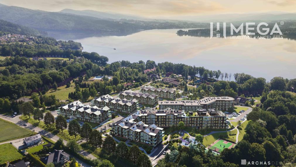 Na predaj investičné apartmány pri jazere Živiec - Lagúna Beskyd