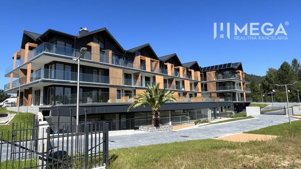 Na predaj investičné apartmány pri jazere Živiec - Lagúna Beskyd