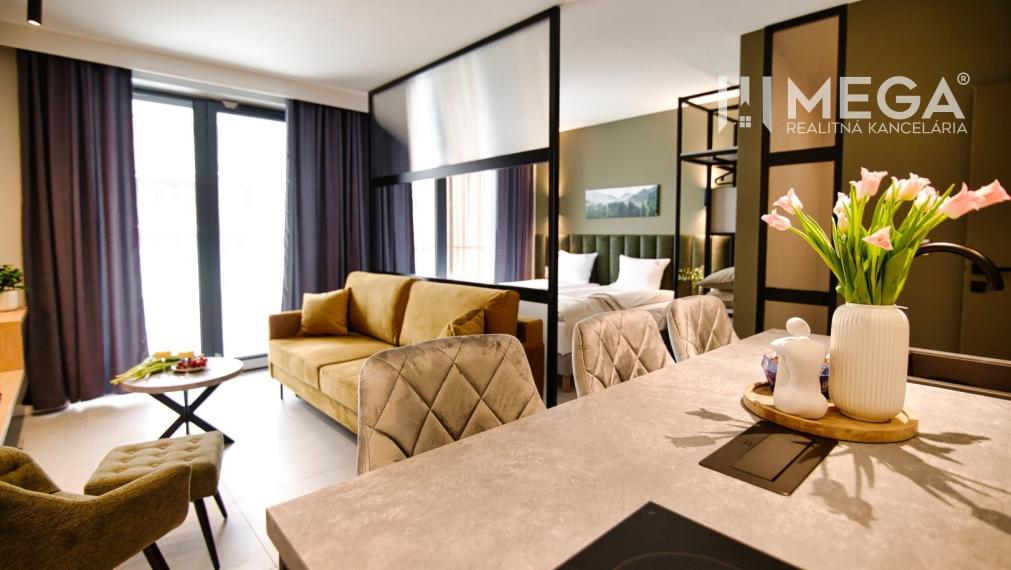 Na predaj investičné apartmány pri jazere Živiec - Lagúna Beskyd