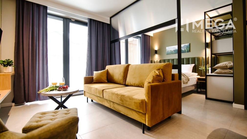 Na predaj investičné apartmány pri jazere Živiec - Lagúna Beskyd