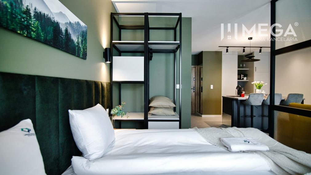 Na predaj investičné apartmány pri jazere Živiec - Lagúna Beskyd