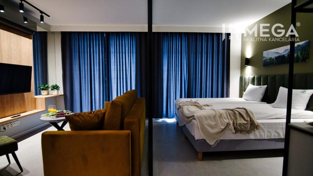 Na predaj investičné apartmány pri jazere Živiec - Lagúna Beskyd