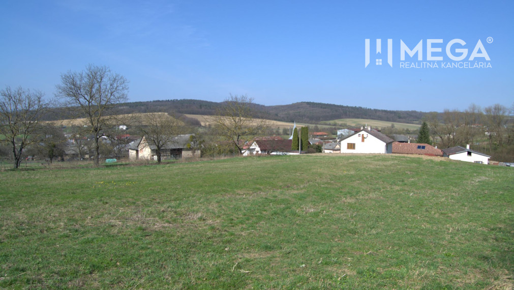 ZNÍŽENIE CENY-PREDAJ VEĽKÉHO POZEMKU (7.048 m2) v  obci Tovarnianska Polianka