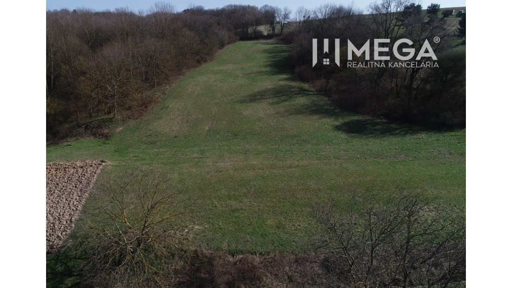 ZNÍŽENIE CENY-PREDAJ VEĽKÉHO POZEMKU (7.048 m2) v  obci Tovarnianska Polianka