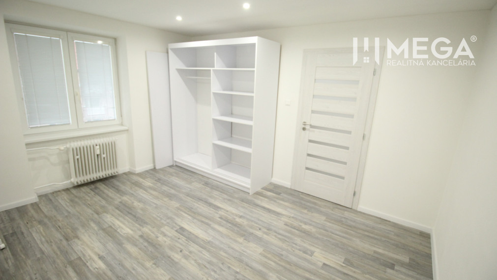 PREDAJ zrekonštruovaného 3 - izbového bytu Snina