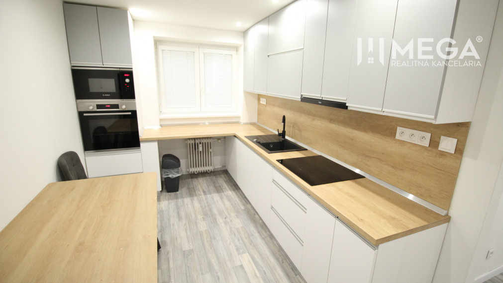 PREDAJ zrekonštruovaného 3 - izbového bytu Snina