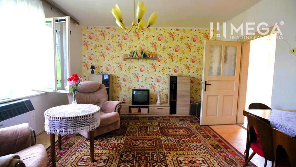 REZERVOVANÉ - PREDAJ rodinného DOMU s POZEMKOM v obci PAPÍN