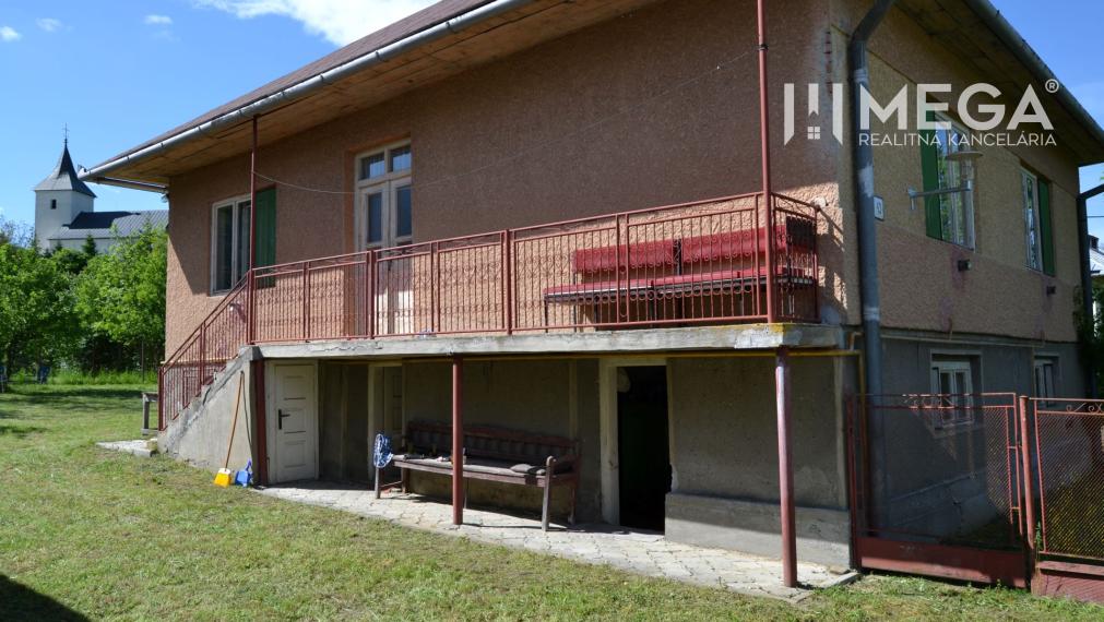 REZERVOVANÉ - PREDAJ rodinného DOMU s POZEMKOM v obci PAPÍN