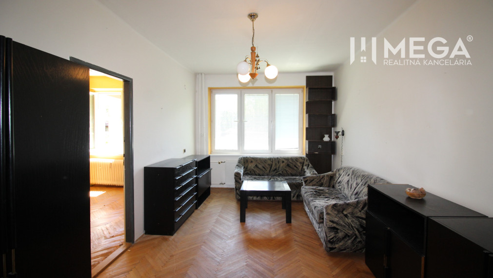 PREDANÝ - 3izbový byt Dobrianskeho - mesto Humenné