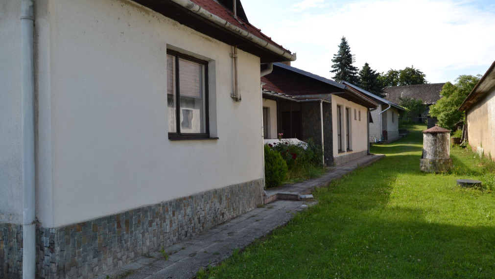 REZERVOVANÉ-PREDAJ RODINNÉHO DOMU v obci ŽALOBÍN