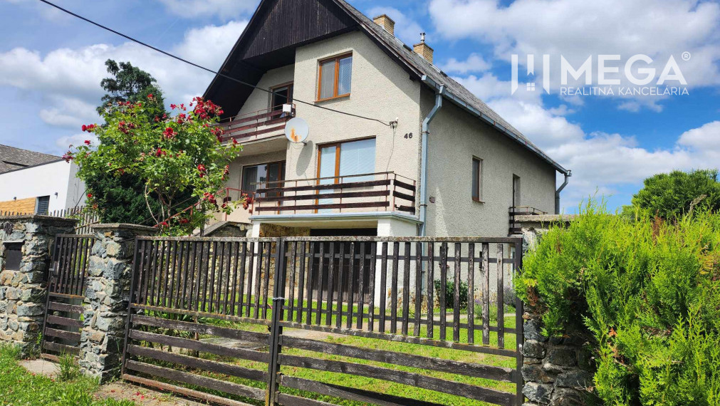 PREDANÉ - Exkluzívne na predaj rodinný dom, Slanské Nové Mesto