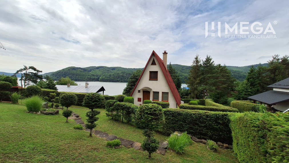 EXKLUZÍVNE NA PREDAJ chata v Rekreačnej oblasti Domaša