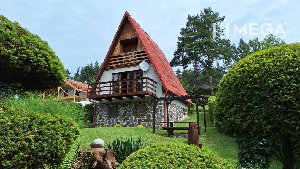 EXKLUZÍVNE NA PREDAJ chata v Rekreačnej oblasti Domaša