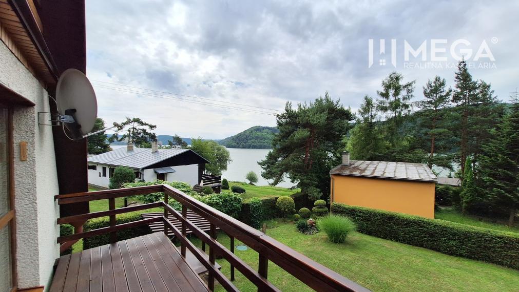 EXKLUZÍVNE NA PREDAJ chata v Rekreačnej oblasti Domaša