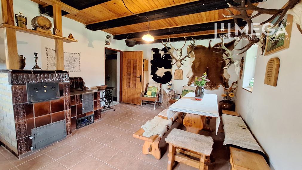 EXKLUZÍVNE NA PREDAJ chata v Rekreačnej oblasti Domaša