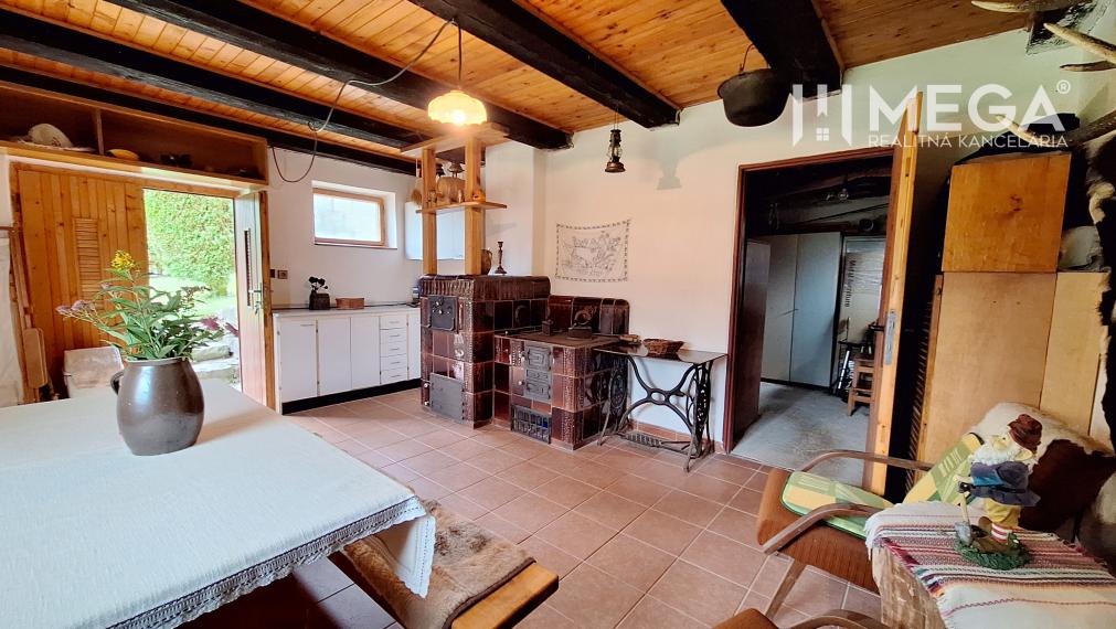 EXKLUZÍVNE NA PREDAJ chata v Rekreačnej oblasti Domaša