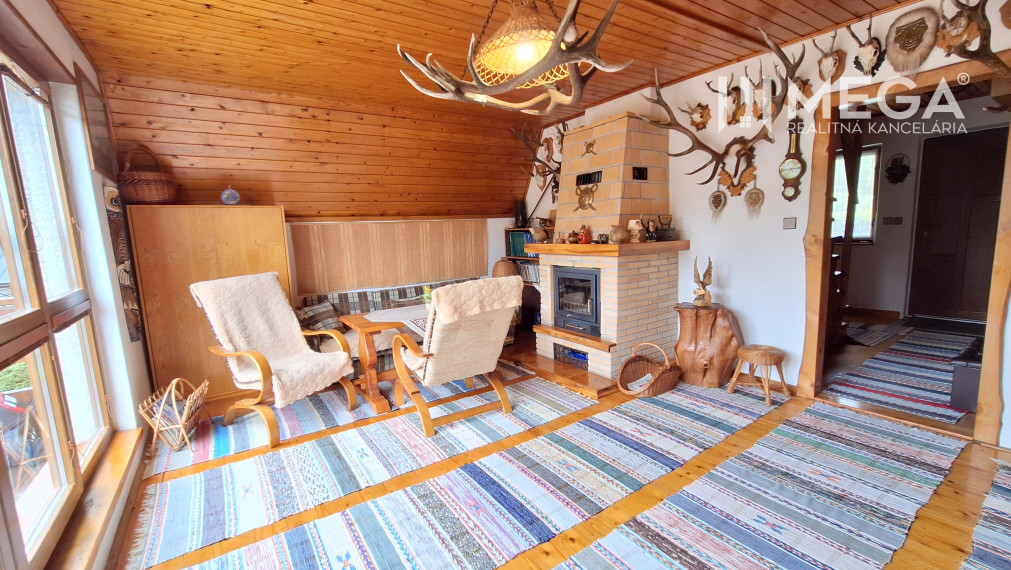 EXKLUZÍVNE NA PREDAJ chata v Rekreačnej oblasti Domaša