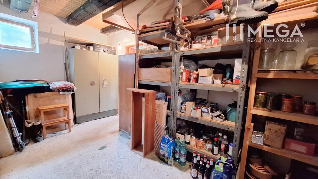 EXKLUZÍVNE NA PREDAJ chata v Rekreačnej oblasti Domaša