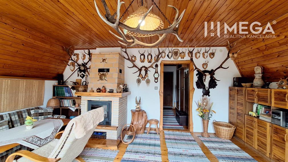 EXKLUZÍVNE NA PREDAJ chata v Rekreačnej oblasti Domaša