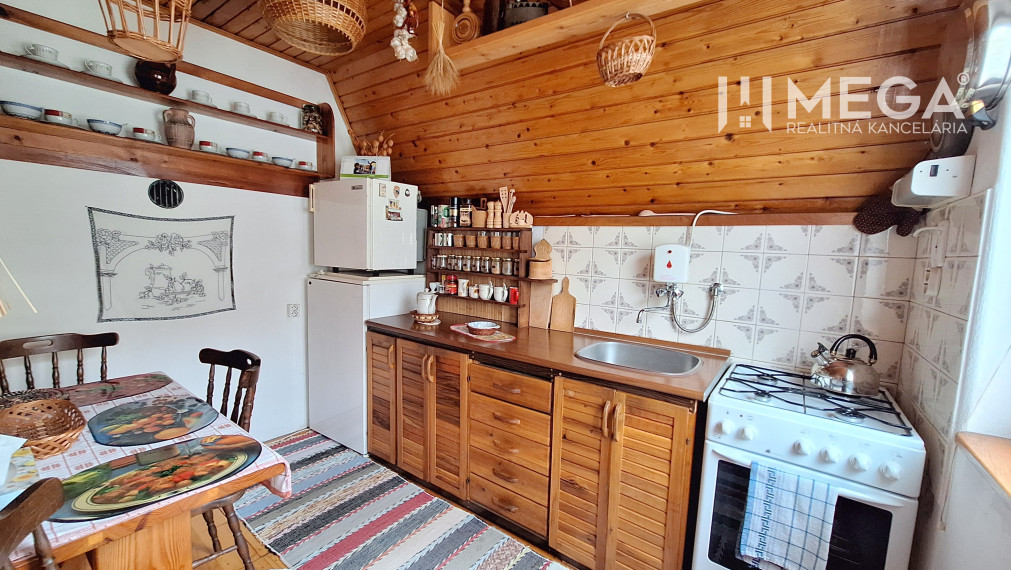 EXKLUZÍVNE NA PREDAJ chata v Rekreačnej oblasti Domaša