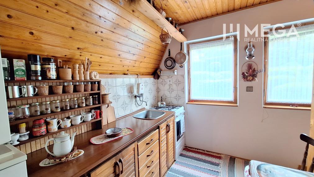 EXKLUZÍVNE NA PREDAJ chata v Rekreačnej oblasti Domaša