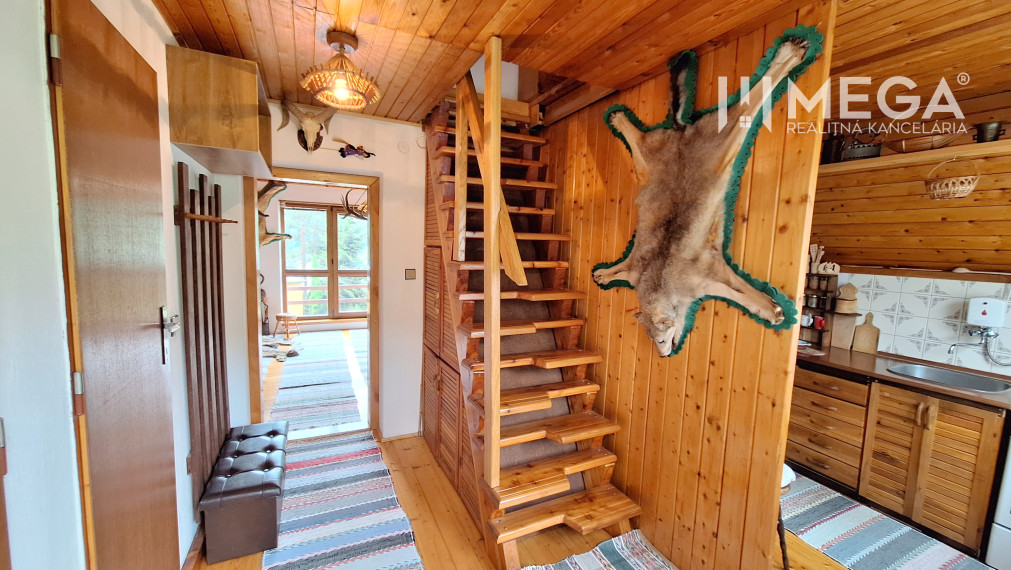 EXKLUZÍVNE NA PREDAJ chata v Rekreačnej oblasti Domaša