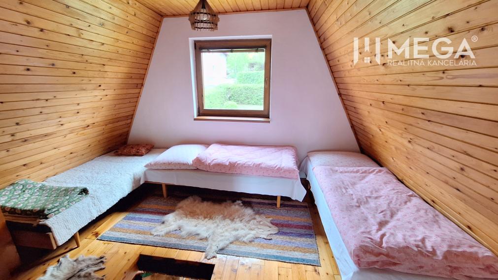 EXKLUZÍVNE NA PREDAJ chata v Rekreačnej oblasti Domaša