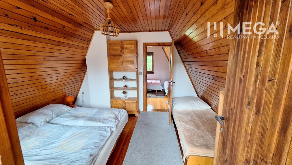 EXKLUZÍVNE NA PREDAJ chata v Rekreačnej oblasti Domaša