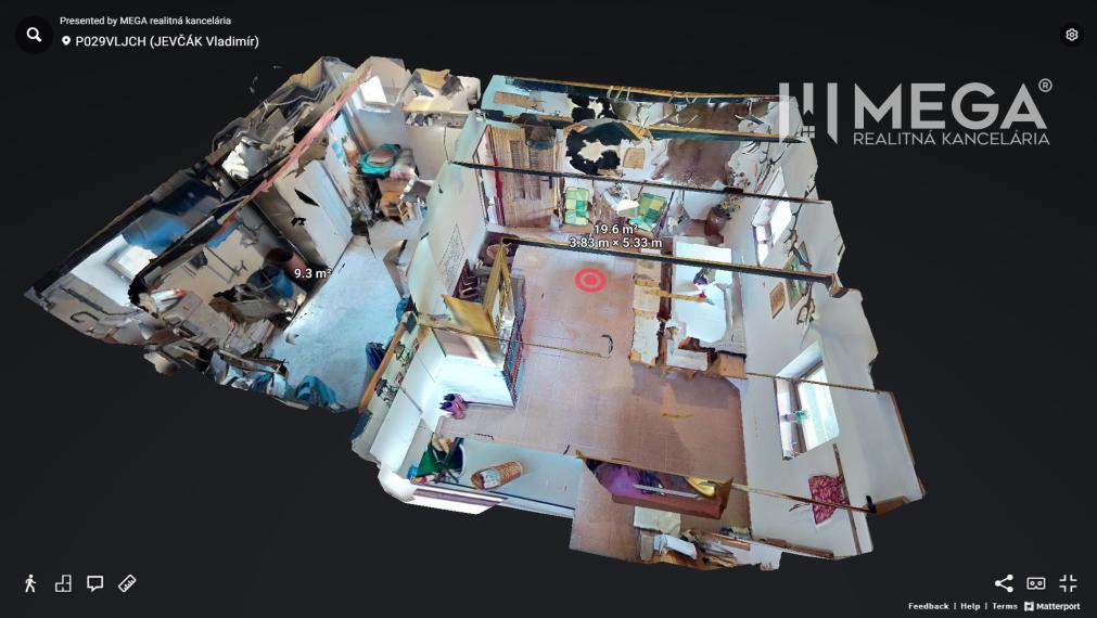 EXKLUZÍVNE NA PREDAJ chata v Rekreačnej oblasti Domaša