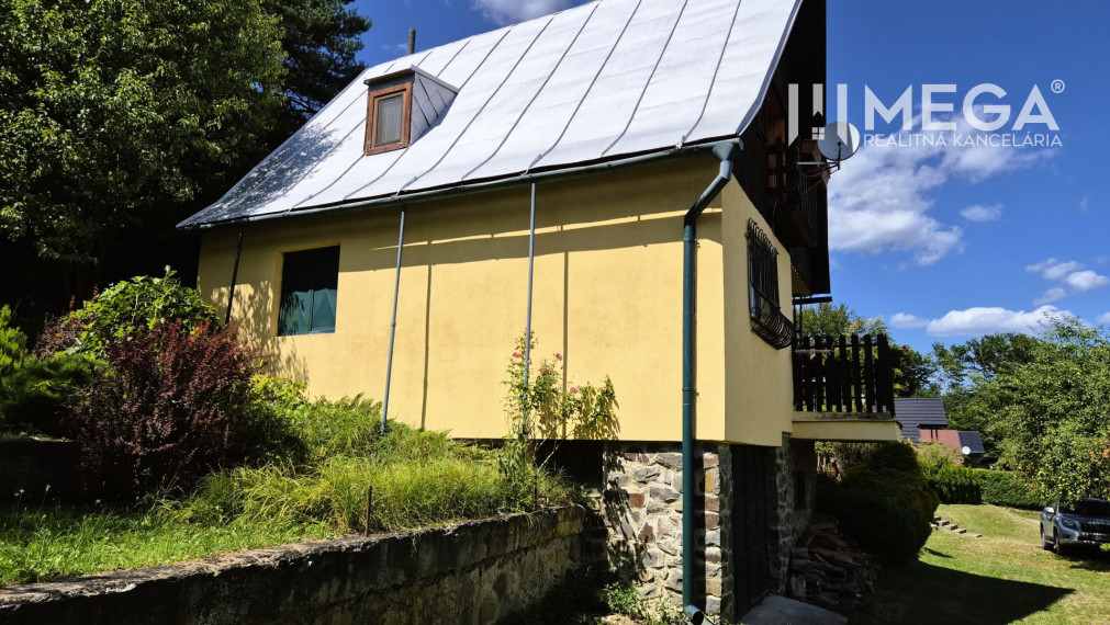 PREDAJ REKREAČNEJ CHATY NA DOMAŠI časť DOBRÁ