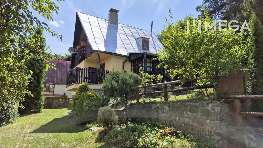 PREDAJ REKREAČNEJ CHATY NA DOMAŠI časť DOBRÁ