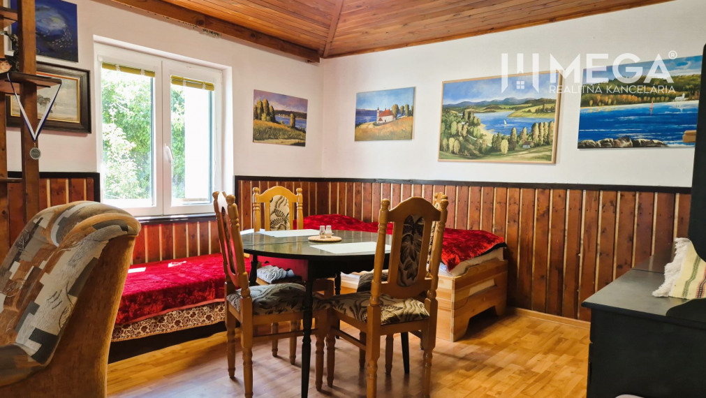 PREDAJ REKREAČNEJ CHATY NA DOMAŠI časť DOBRÁ