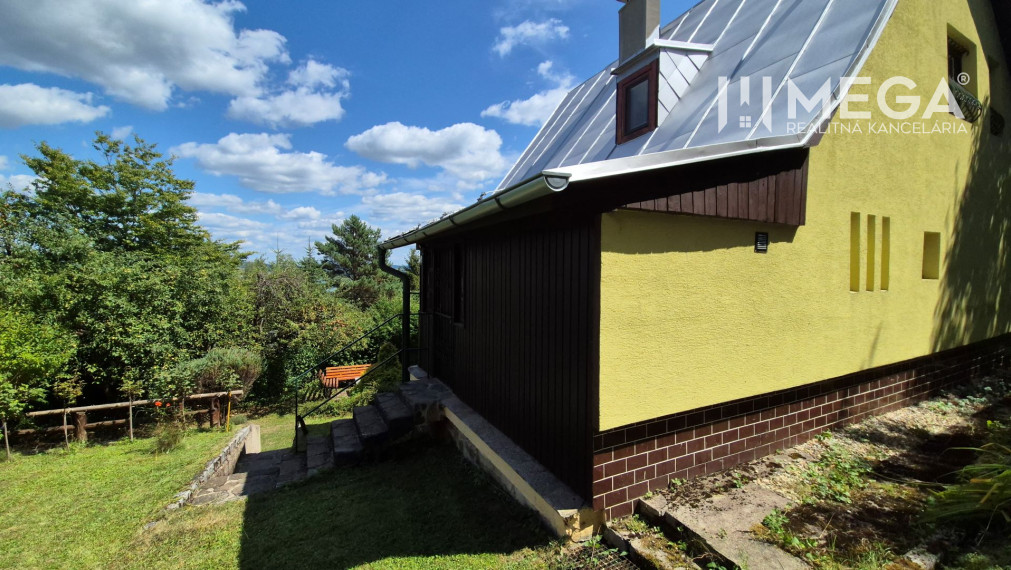 PREDAJ REKREAČNEJ CHATY NA DOMAŠI časť DOBRÁ