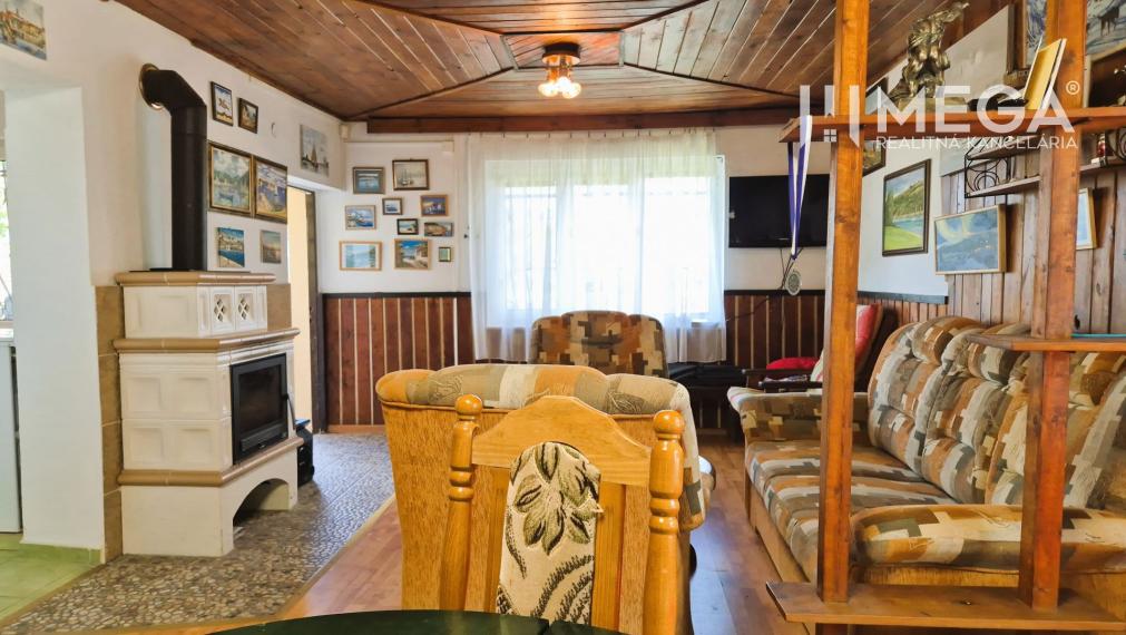 PREDAJ REKREAČNEJ CHATY NA DOMAŠI časť DOBRÁ