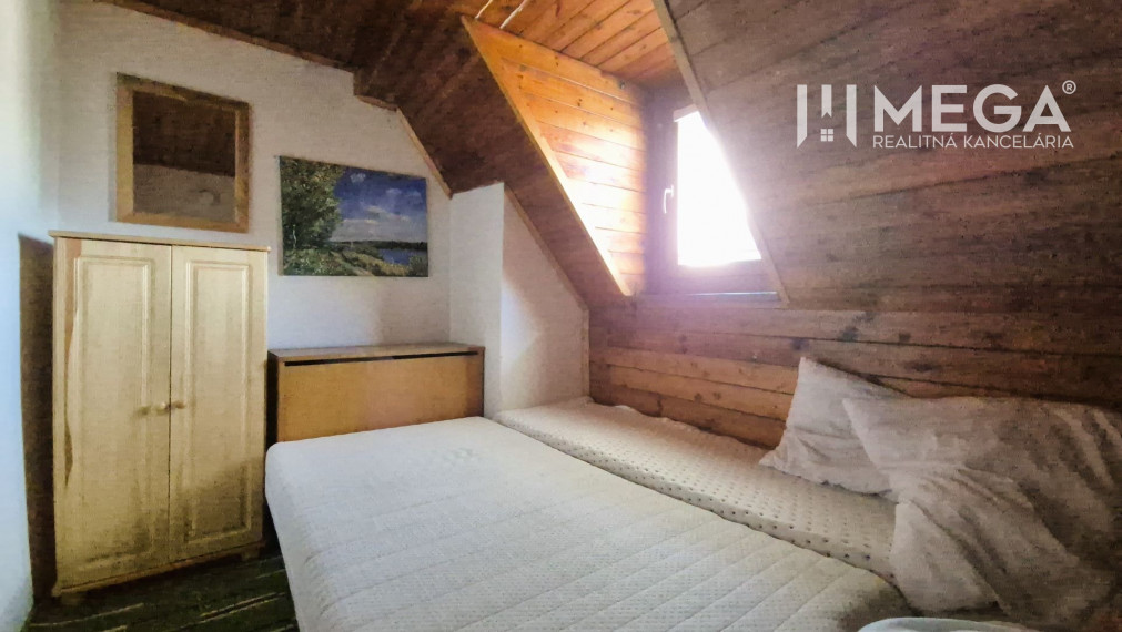 PREDAJ REKREAČNEJ CHATY NA DOMAŠI časť DOBRÁ