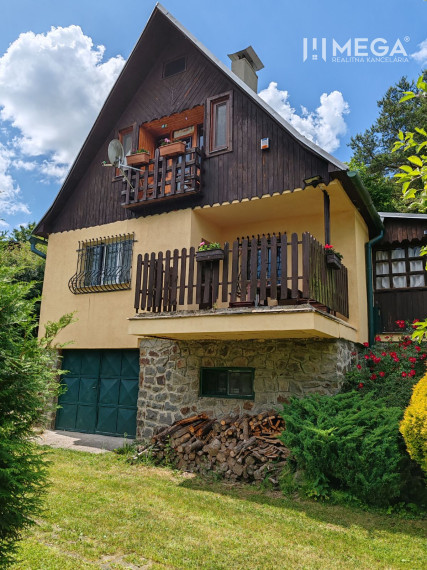 PREDAJ REKREAČNEJ CHATY NA DOMAŠI časť DOBRÁ