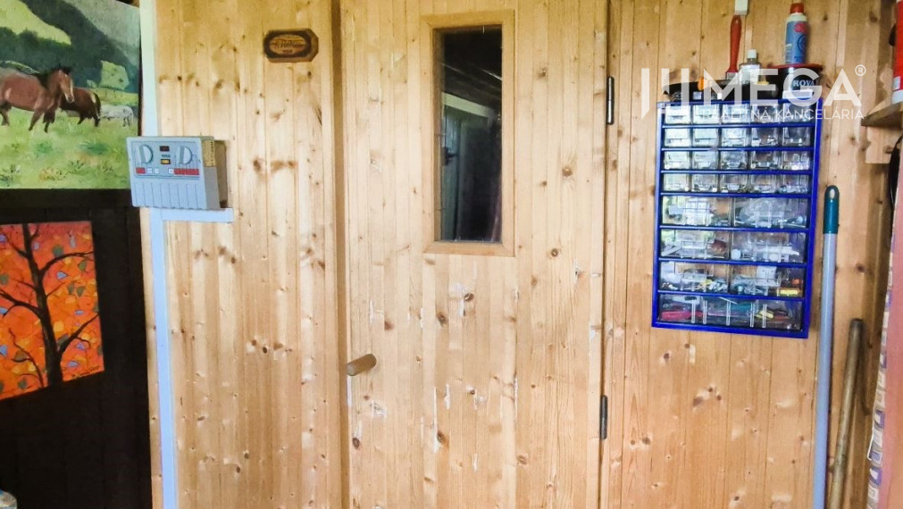 PREDAJ REKREAČNEJ CHATY NA DOMAŠI časť DOBRÁ