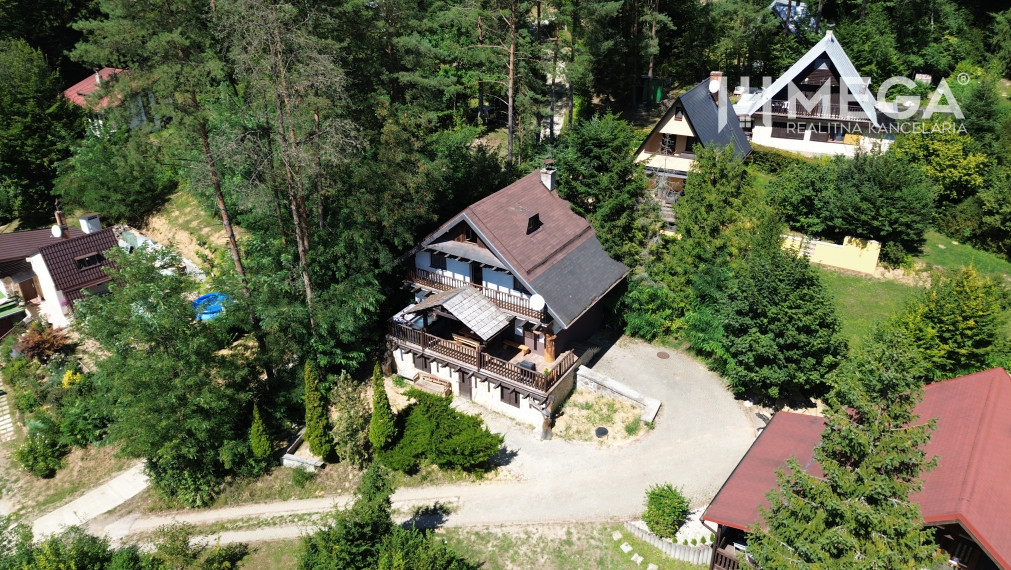 PREDANÉ - Chata v Rekreačnej oblasti DOMAŠA