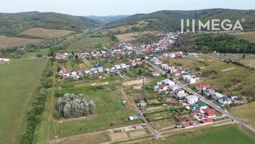 PREDAJ STAVEBNÉHO POZEMKU v obci MYSLINA ( okres Humenné)