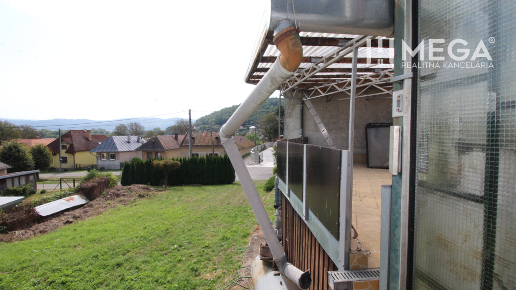 Na predaj Rodinný dom v obci Kochanovce