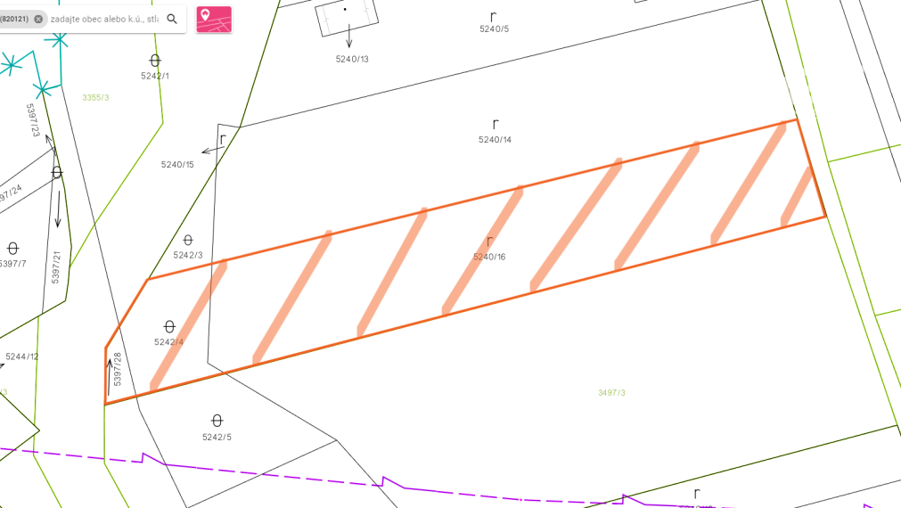 PREDAJ STAVEBNÉHO POZEMKU v HUMENNOM